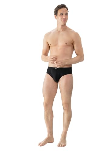 Mey Tagwäsche RE:Think Herren Jazz-Pants Schwarz L(6) von Mey