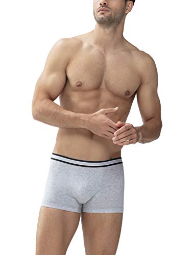 Mey Tagwäsche RE:Think Herren Shorties Light Grey Melange L(6) von Mey