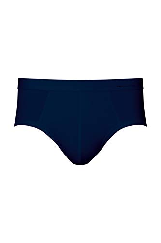 Mey Herren-Slip Casual Cotton Feinripp dunkelblau Größe 6 von Mey