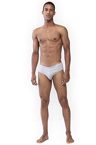 Mey Tagwäsche Serie Casual Cotton Herren Jazz-Pants Light Grey Melange XL(7) von Mey