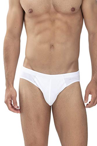 Mey Tagwäsche Serie Casual Cotton Herren Jazz-Pants Weiss L(6) von Mey