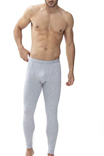 Mey Tagwäsche Serie Casual Cotton Herren Long-Pants Light Grey Melange XXL(8) von Mey