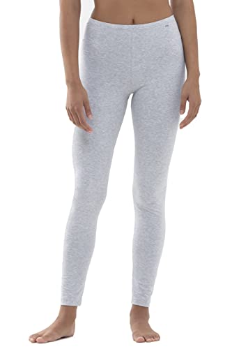 Mey Tagwäsche Serie Cotton Pure Damen Leggings Light Grey Melange XS(36) von Mey