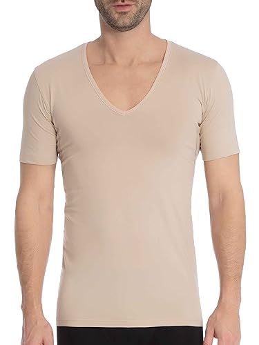 Mey Tagwäsche Serie Dry Cotton Functional Herren Shirt 1/2 Arm Light Skin S(4) von Mey