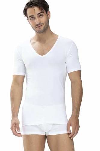 Mey Tagwäsche Serie Dry Cotton Functional Herren Shirts 1/2 Arm Weiss S(4) von Mey