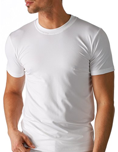 Mey Tagwäsche Serie Dry Cotton Herren Shirt 1/2 Arm Weiss M(5) von Mey