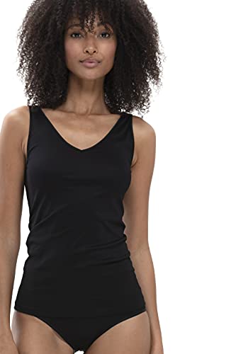 Mey Tagwäsche Serie Emotion Damen Tops breiter Träger Schwarz M(40) von Mey