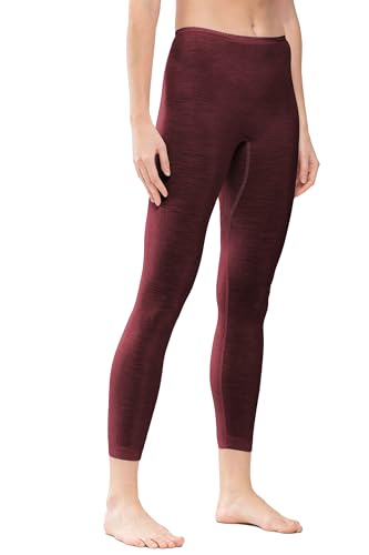 Mey Basics Serie Exquisite Damen Leggings Indigo Rose 3XL(48) von Mey