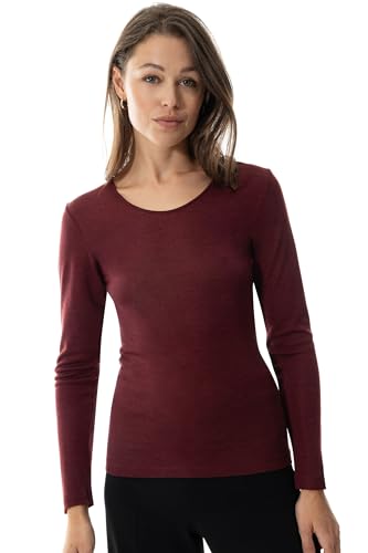 Mey Basics Serie Exquisite Damen Shirts 1/1 Arm Indigo Rose S(38) von Mey