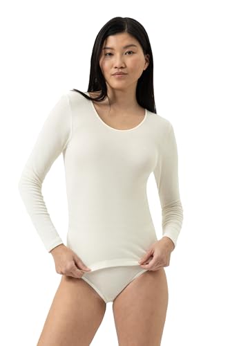 Mey Tagwäsche Serie Exquisite Damen Shirt 1/1 Arm Weiss 3XL(48) von Mey