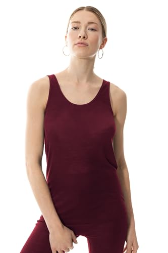 Mey Basics Serie Exquisite Damen Tops breiter Träger Indigo Rose M(40) von Mey