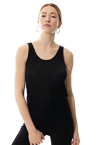 Mey Tagwäsche Serie Exquisite Damen Tops breiter Träger Schwarz L(42) von Mey