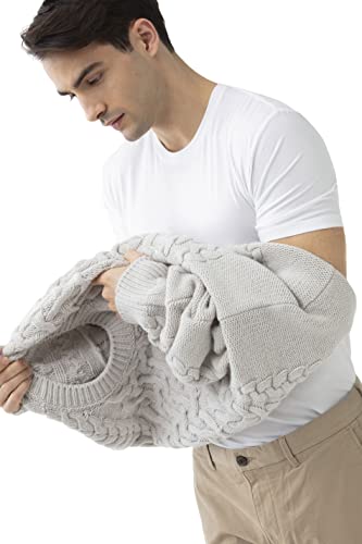 Mey Tagwäsche Serie Hybrid T-Shirt Herren Shirts 1/1 Arm Weiss M(M) von Mey