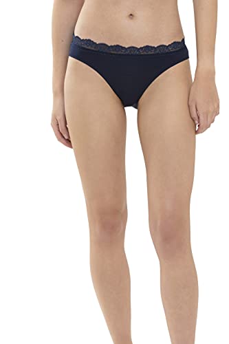 Mey Tagwäsche Serie Luise Damen Mini-Slips Night Blue XXL(46) von Mey