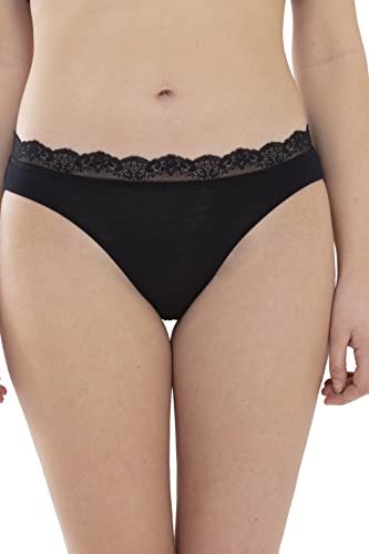 Mey Tagwäsche Serie Luise Damen Mini-Slips Schwarz M(40) von Mey