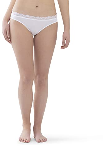 Mey Tagwäsche Serie Luise Damen Mini-Slips Weiss M(40) von Mey