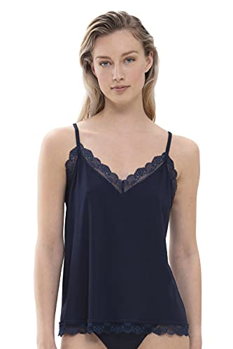 Mey Tagwäsche Serie Luise Damen Spaghetti Tops Night Blue L(42) von Mey