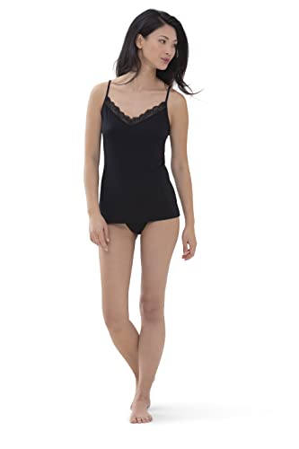 Mey Tagwäsche Serie Luise Damen Spaghetti Tops Schwarz XL(44) von Mey