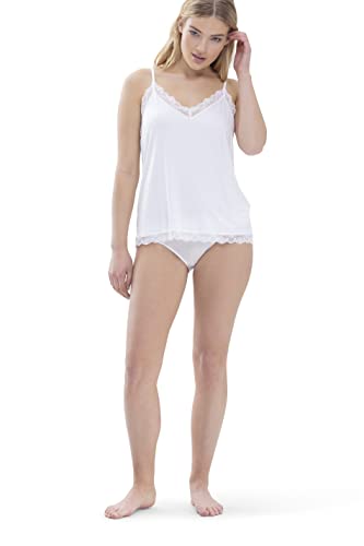 Mey Tagwäsche Serie Luise Damen Spaghetti Tops Weiss S(38) von Mey