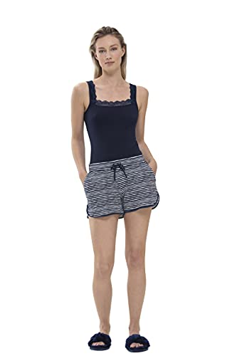 Mey Tagwäsche Serie Luise Damen Tops breiter Träger Night Blue L(42) von Mey