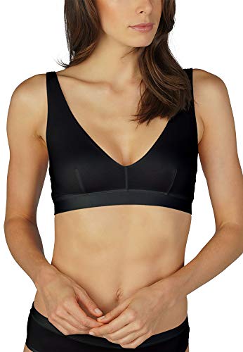 Mey Tagwäsche Serie Mood Damen Bustiers Schwarz 75B(75B) von Mey