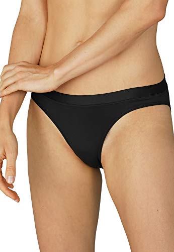 Mey Tagwäsche Serie Mood Damen Mini-Slips Schwarz M(40) von Mey