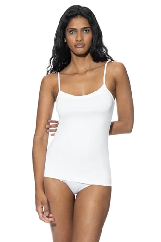 Mey Tagwäsche Serie Mood Damen Spaghetti Tops Weiss XL(44) von Mey