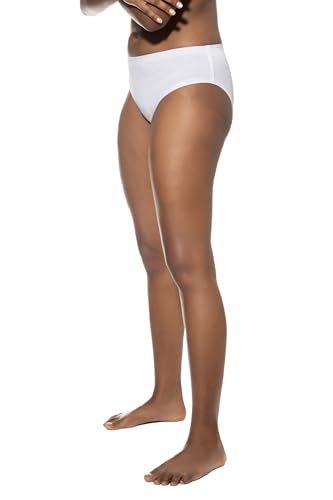 Mey Tagwäsche Serie Natural Second me Damen American-Pants Weiss M(M) von Mey