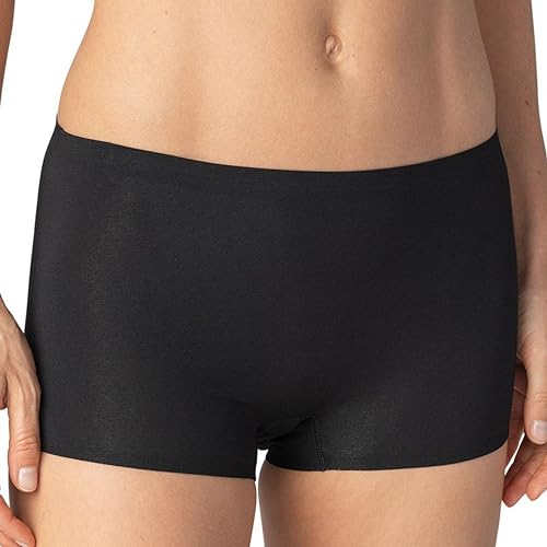 Mey Tagwäsche Serie Natural Second me Damen Panties Schwarz S(S) von Mey