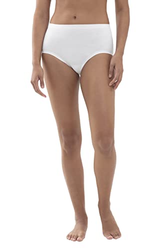 Mey Tagwäsche Serie Natural Second me Damen Taillenslips/ - Pants Weiss M(M) von Mey