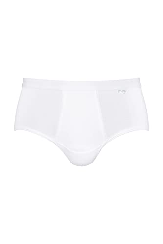 Mey Tagwäsche Serie Noblesse Herren Classic-Slips Weiss S(4) von Mey