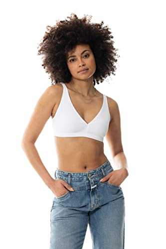 Mey Tagwäsche Serie Organic Cotton Damen BHS Weiss S(S) von Mey