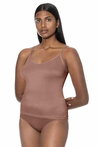 Mey Tagwäsche Serie Pure Sense Damen Spaghetti Tops Creamy Nougat S-M(38/40) von Mey