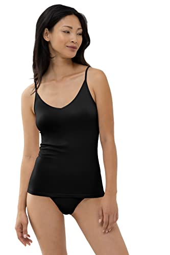 Mey Tagwäsche Serie Pure Sense Damen Spaghetti Tops Schwarz L-XL(42/44) von Mey