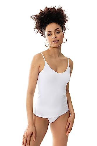 Mey Tagwäsche Serie Pure Sense Damen Spaghetti Tops Weiss L-XL(42/44) von Mey