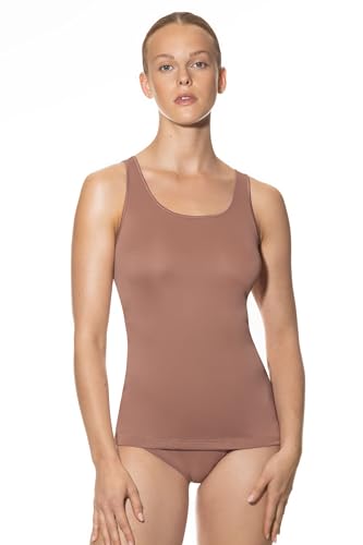 Mey Tagwäsche Serie Pure Sense Damen Tops breiter Träger Creamy Nougat S-M(38/40) von Mey