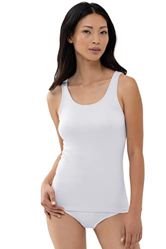 Mey Tagwäsche Serie Pure Sense Damen Tops breiter Träger Weiss L-XL(42/44) von Mey