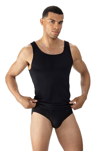Mey Tagwäsche Serie Software Herren Shirts ohne Arm Schwarz XXL(8) Mey Tagwäsche Serie Software Herren Shirts ohne Arm Schwarz XXL(8) von Mey