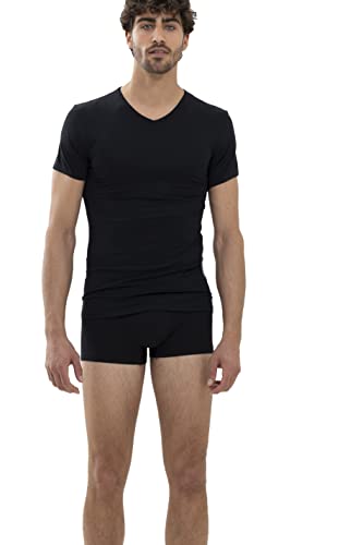 Mey Tagwäsche Serie Software Herren Shirts 1/2 Arm Schwarz XL(7) von Mey