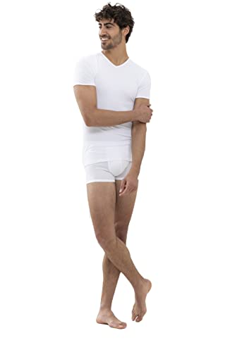 Mey Tagwäsche Serie Software Herren Shirts 1/2 Arm Weiss XL(7) von Mey