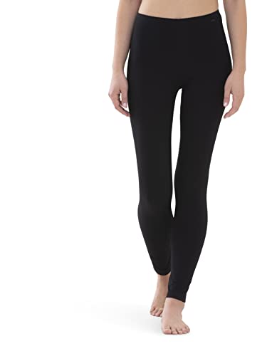 Mey Tagwäsche Serie Superfine Organic Damen Leggings Schwarz L(42) von Mey