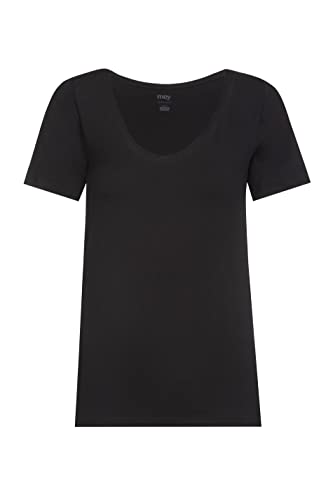 Mey Tagwäsche Serie Superfine Organic Damen Shirts 1/2 Arm Schwarz L(42) von Mey