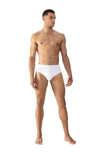 Mey Tagwäsche Serie Superior Modal Herren Jazz-Pants Weiss XL(7) von Mey