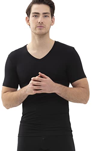 Mey Tagwäsche Serie Superior Modal Herren Shirts 1/2 Arm Schwarz XL(7) von Mey