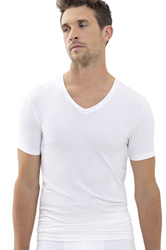 Mey Tagwäsche Serie Superior Modal Herren Shirts 1/2 Arm Weiss L(6) von Mey