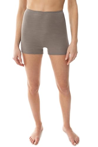 Mey Basics Serie Wool Love Damen Taillenslips/ - Pants Deep Taupe 38/40(38/40) von Mey