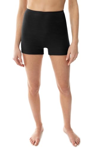 Mey Basics Serie Wool Love Damen Taillenslips/ - Pants Schwarz 34/36(34/36) von Mey
