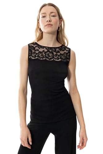 Mey Tagwäsche Serie Wool Love Damen Tops Schwarz XXL-3XL(46/48) von Mey