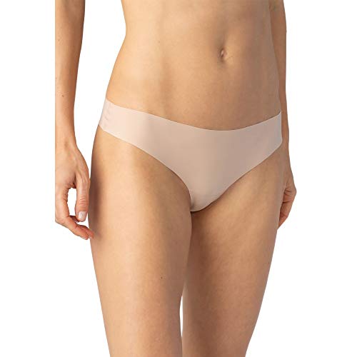 Mey Tagwäsche Soft Second Me Damen Strings Cream Tan L(L) von Mey