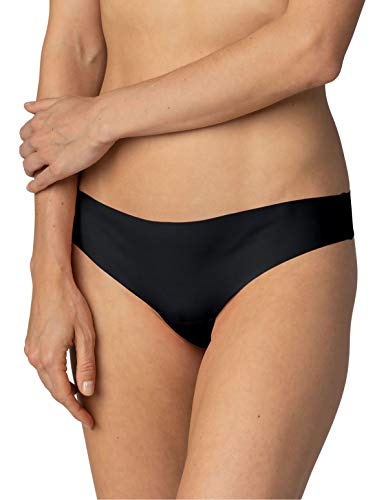 Mey Tagwäsche Soft Second Me Damen Strings Schwarz XL(XL) von Mey